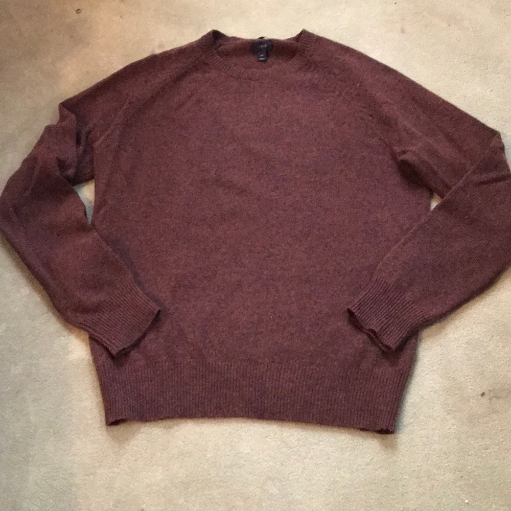 Men's wool sweater